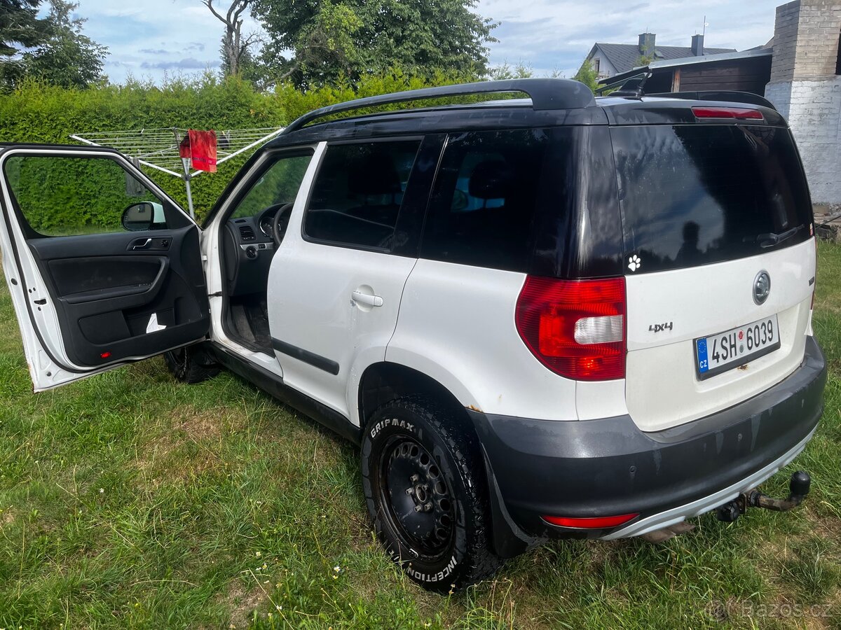 Škoda Yeti 2.0 TDI 4x4 - 3
