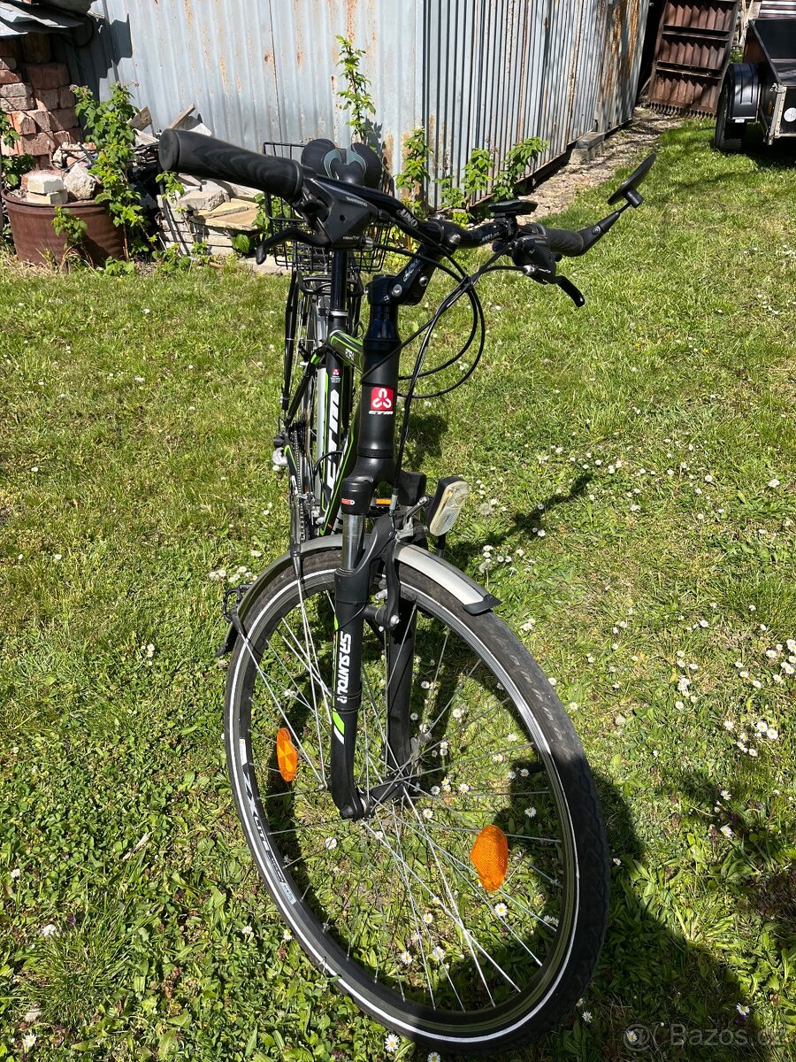 Crossové kolo CTM BORA 1.0 - 3