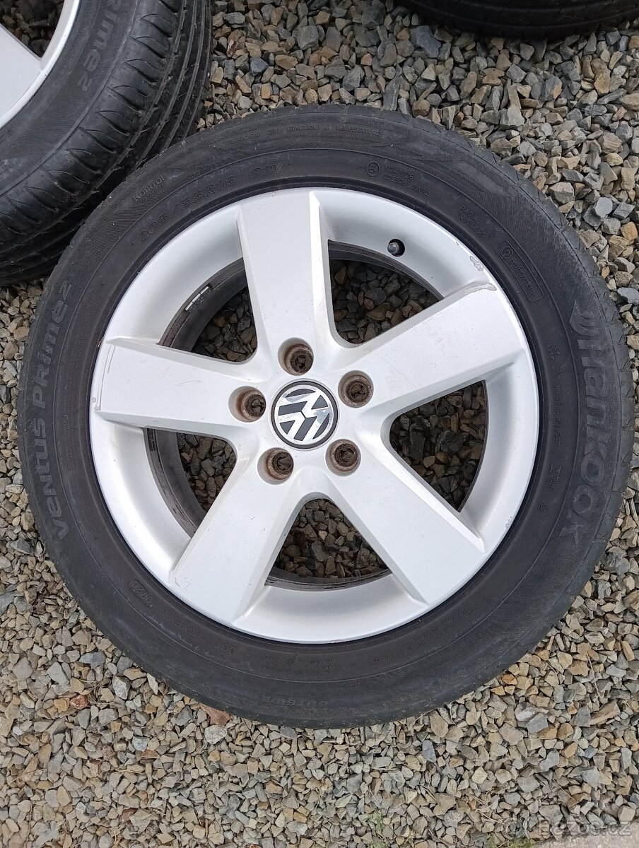 Originální kola VW R16 - 3