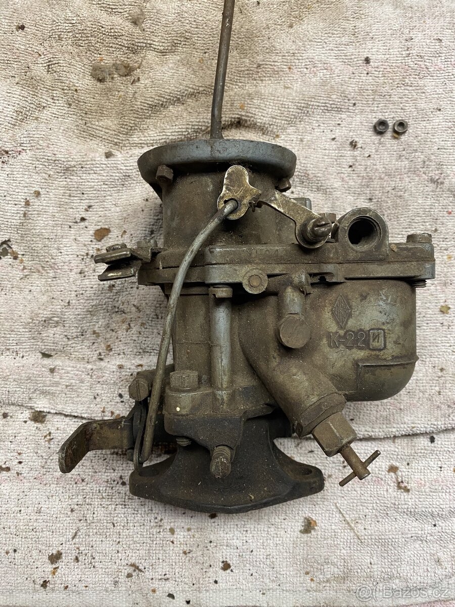karburátor gaz 69 - 3