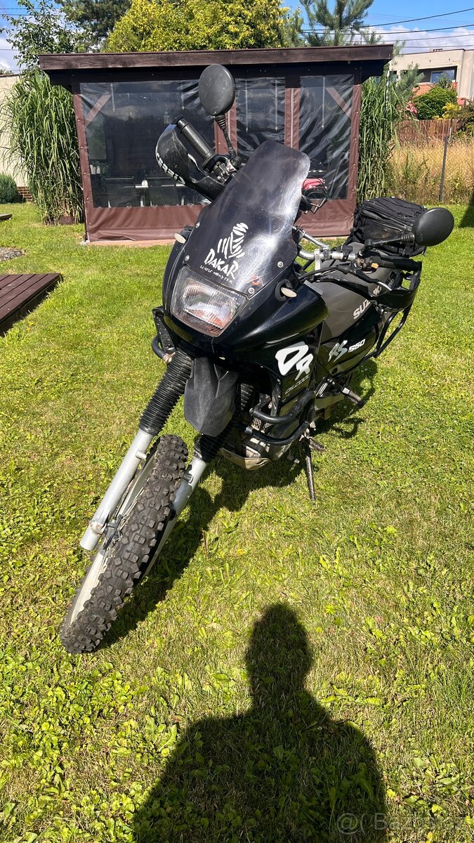 Suzuki DR650 - 3