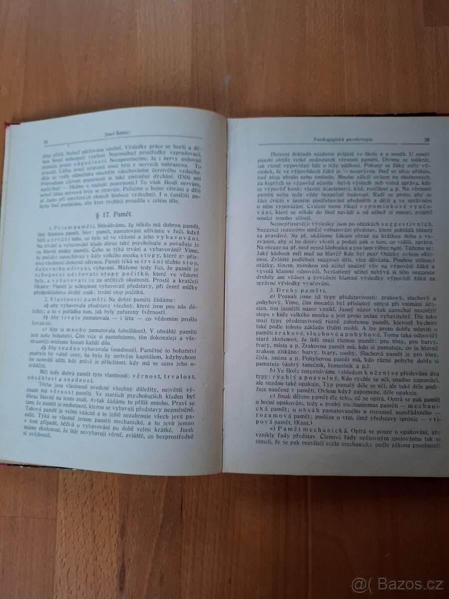 Pedagogická psychologie - 3
