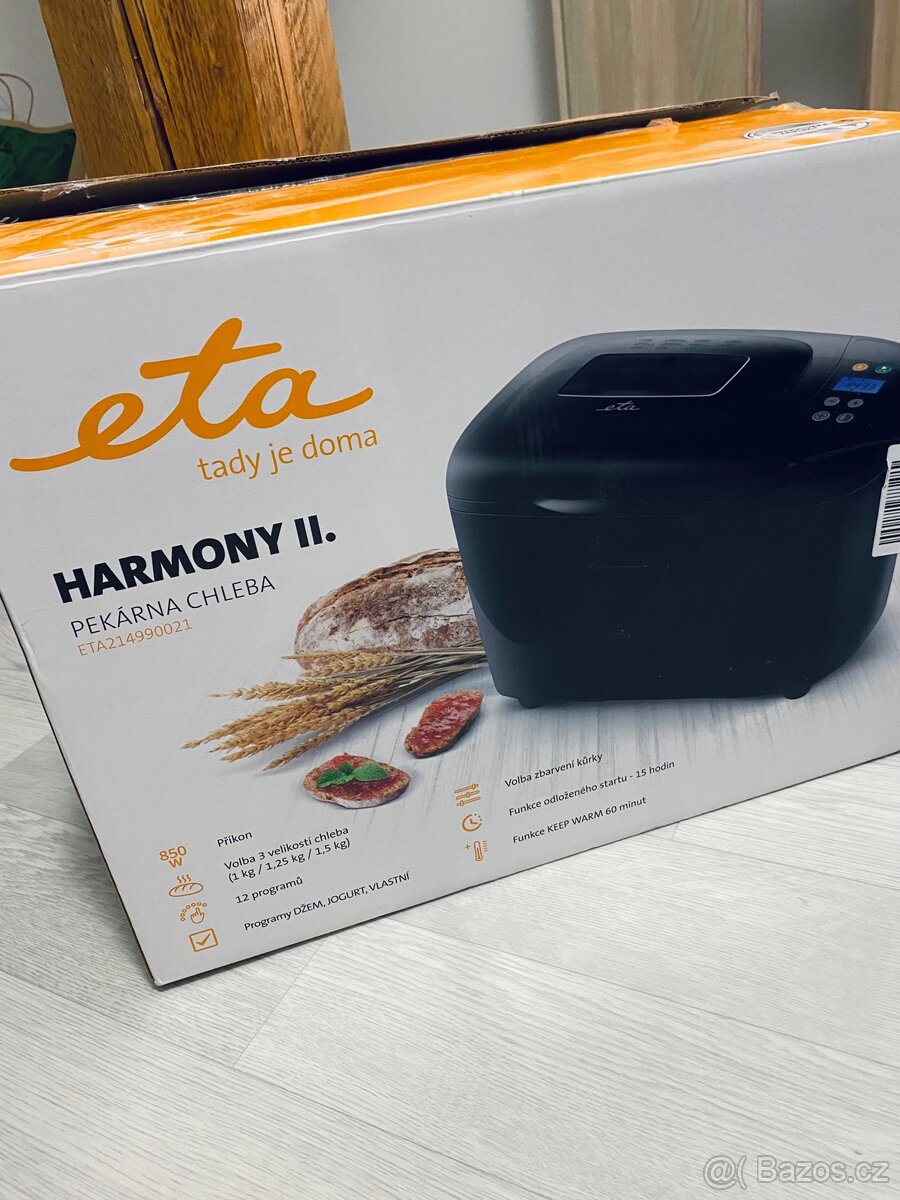 🍞 ETA Harmony II – domácà pekárna - 3