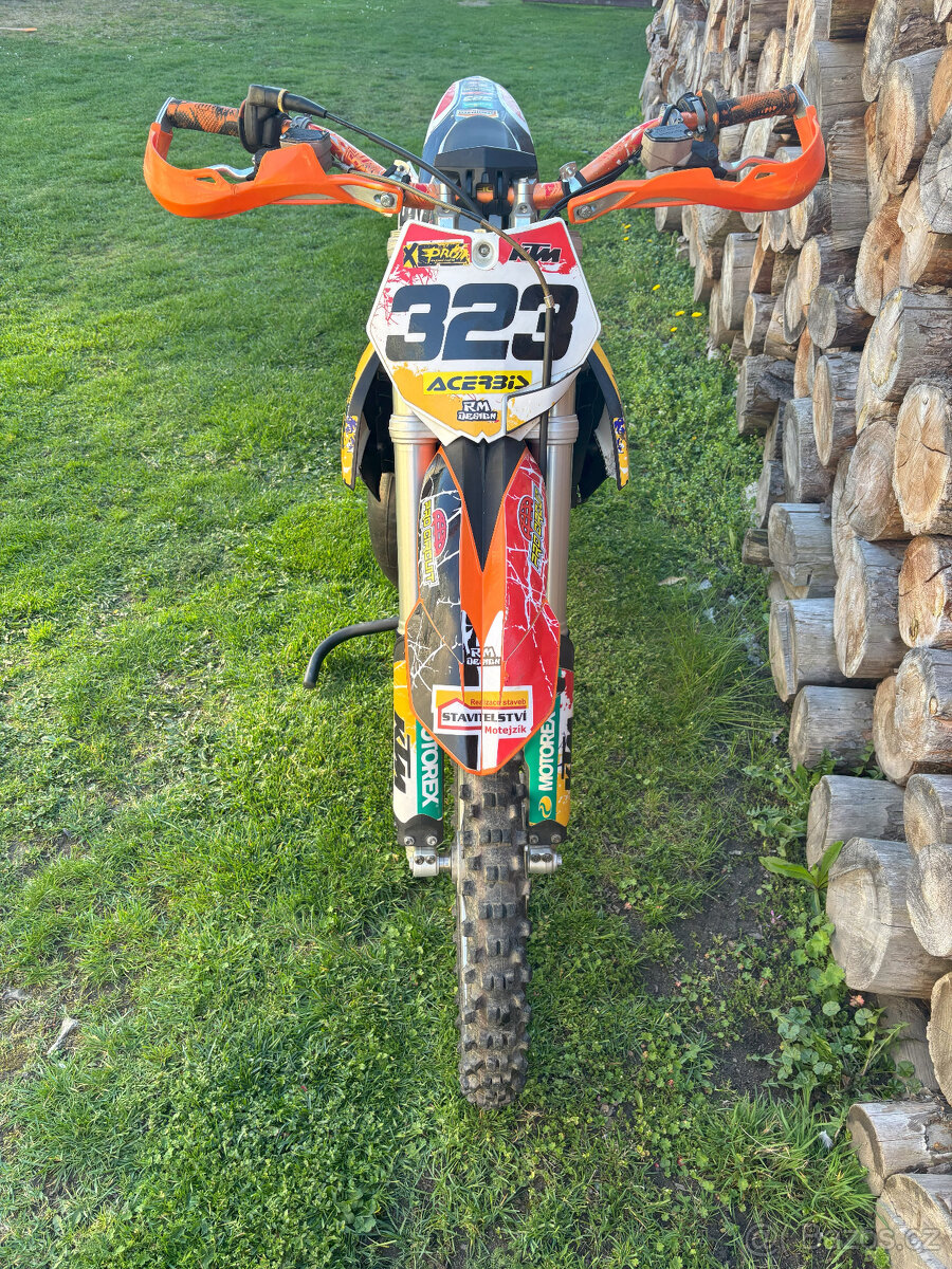 KTM SX 85 2016, kola 19/16