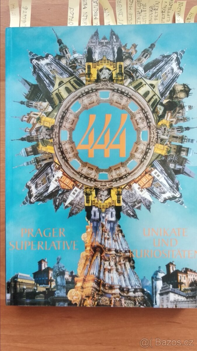 Průvodci Krumlov, Praha, Budějovice v němčině a další němčin - 3