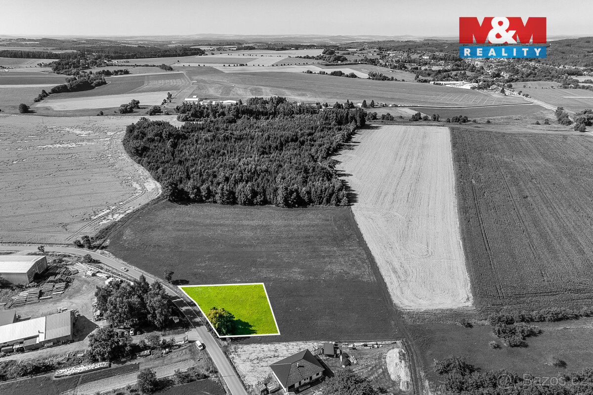 Prodej pozemku k bydlení, 1525 m², Štipoklasy - 3