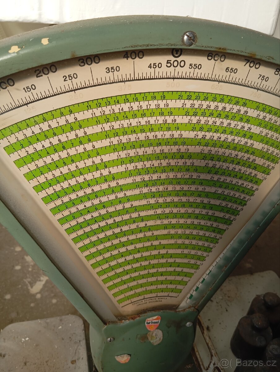 Stará kupecká váha - 3