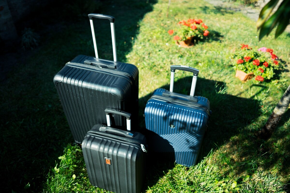 Cestovní kufry - záruka, nové - 3