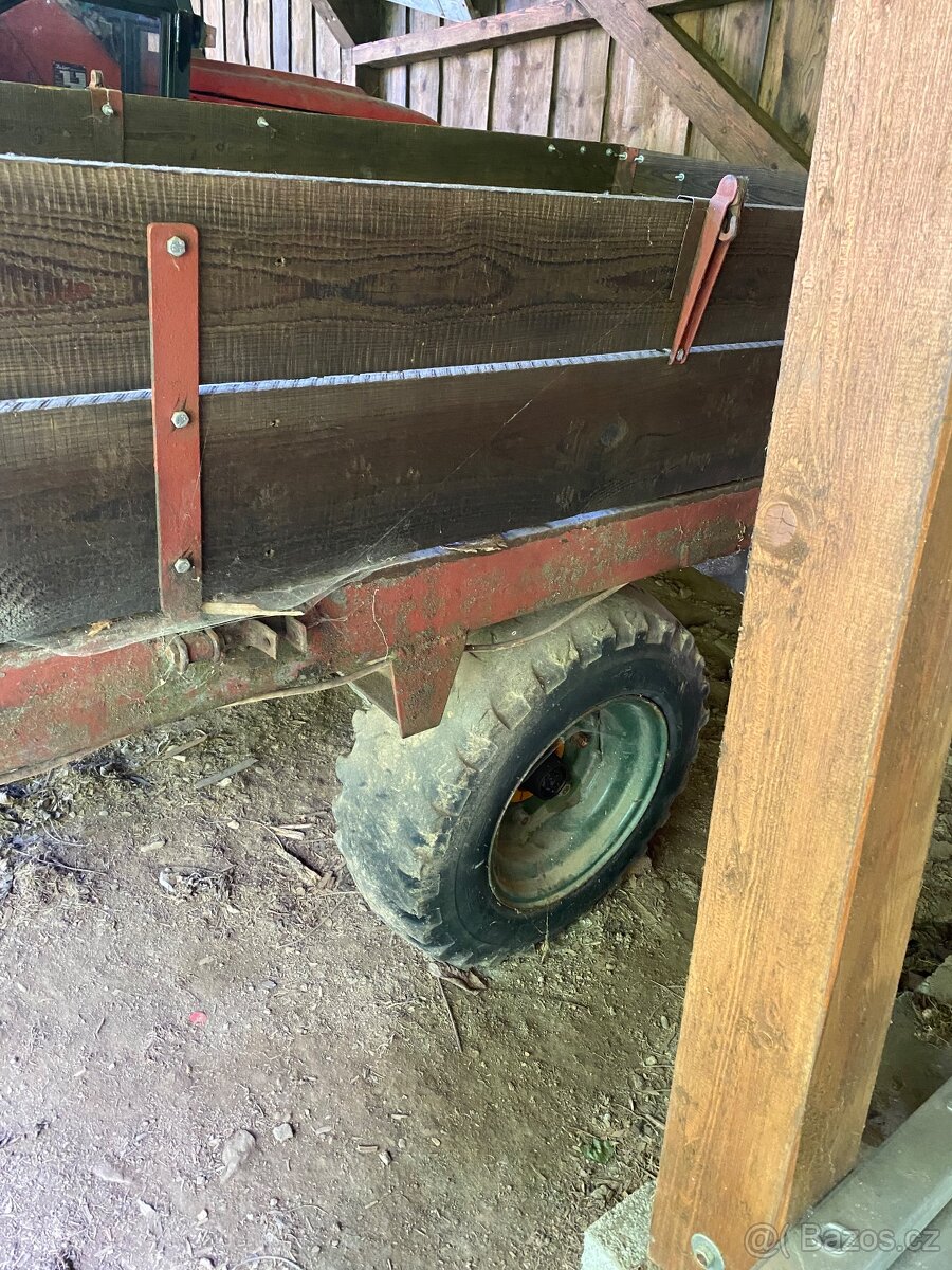 Kára za traktor - 3