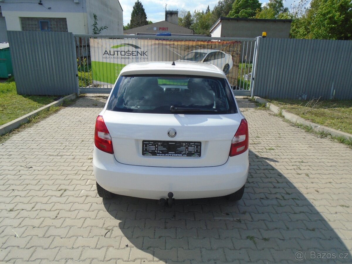 Škoda Fabia II 1.4 16V - 3