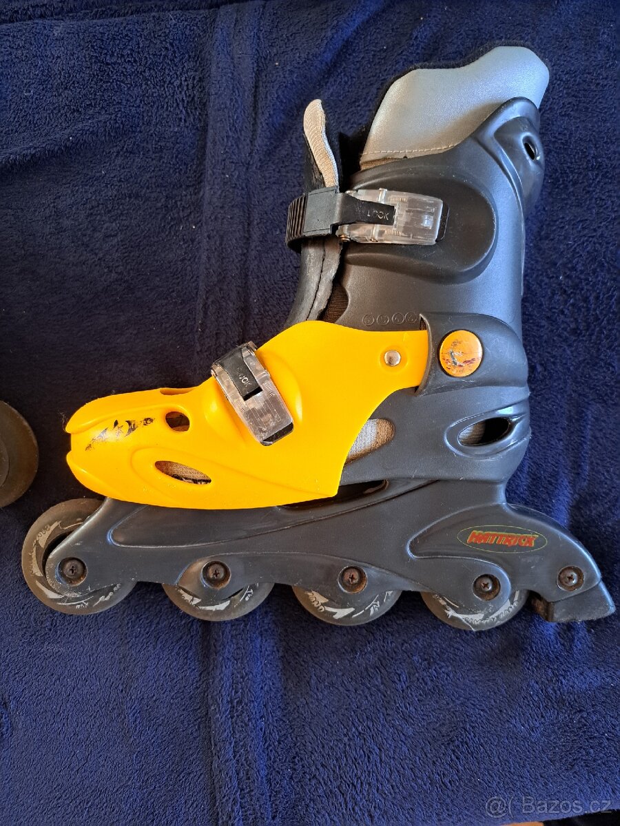 Kolečkové brusle - 3