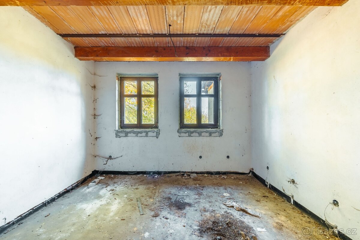 Prodej RD 4+kk v zahájené rekonstrukci Janůvky (Svitavy) - 3
