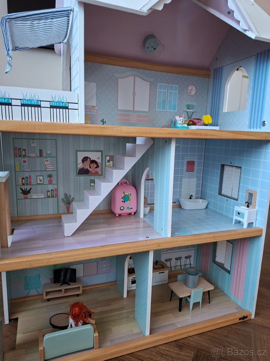 Domeček pro panenky Woody Molly - 3