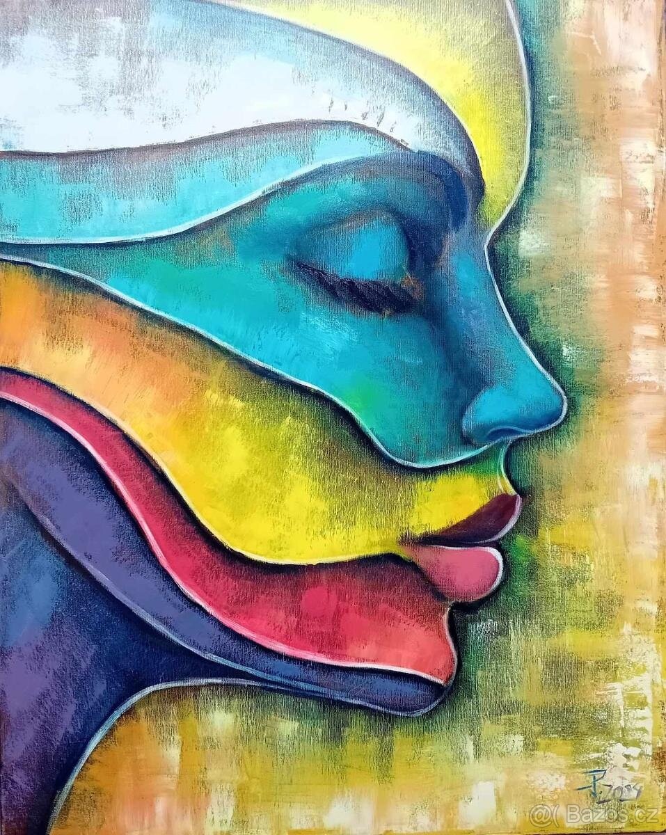 Olejomalby JIŘÍ PETR - 3