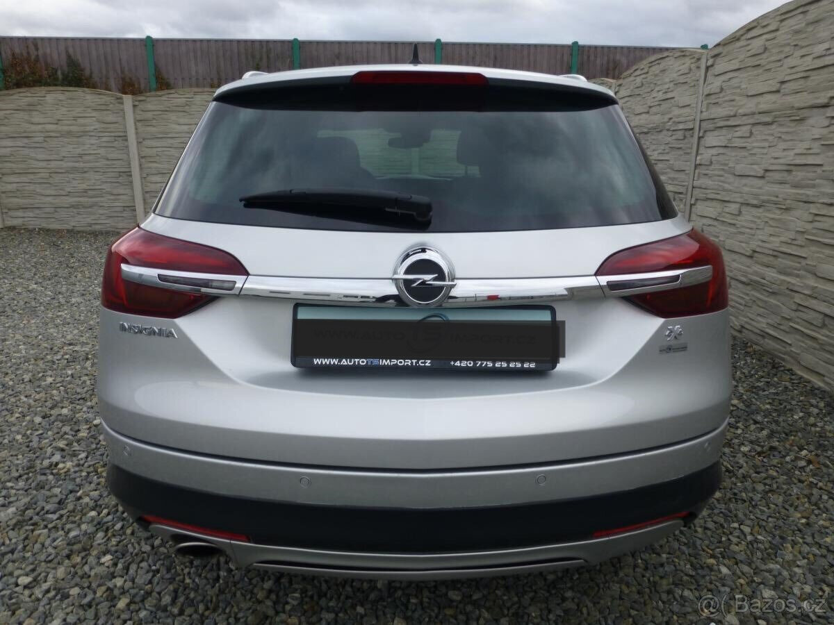 ++Opel Insignia 2.0CDTi 4x4 COUNTRY TOURER 1A++ - 3