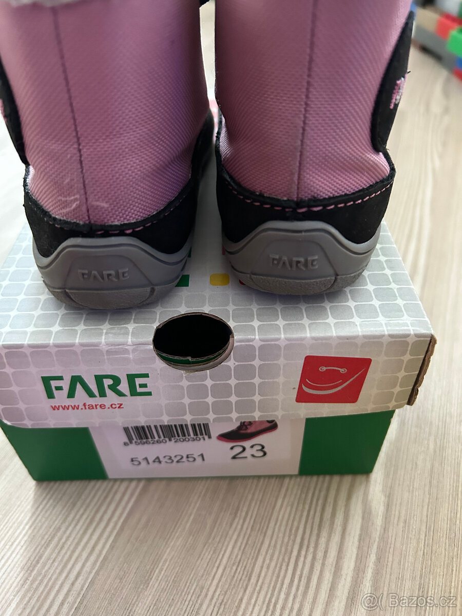 Fare bare zimní, v. 23 + 2 další páry zdarma - 3