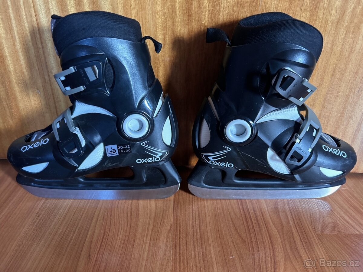 Dětské brusle Oxelo Play / Decathlon nastavitelná vel. 30-32 - 3