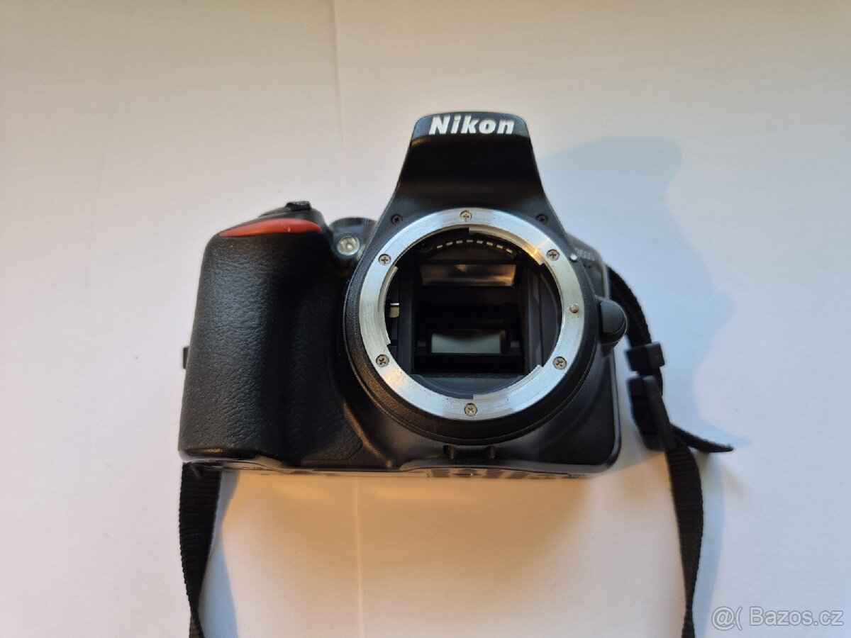 nikon d3500 + nikkor AF-P 18-55mm + sigma 70-300mm - 3