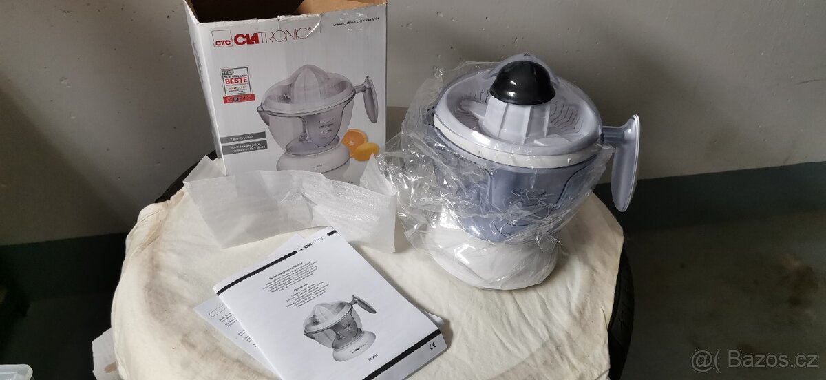 Odšťavňovač Clatronic - 3