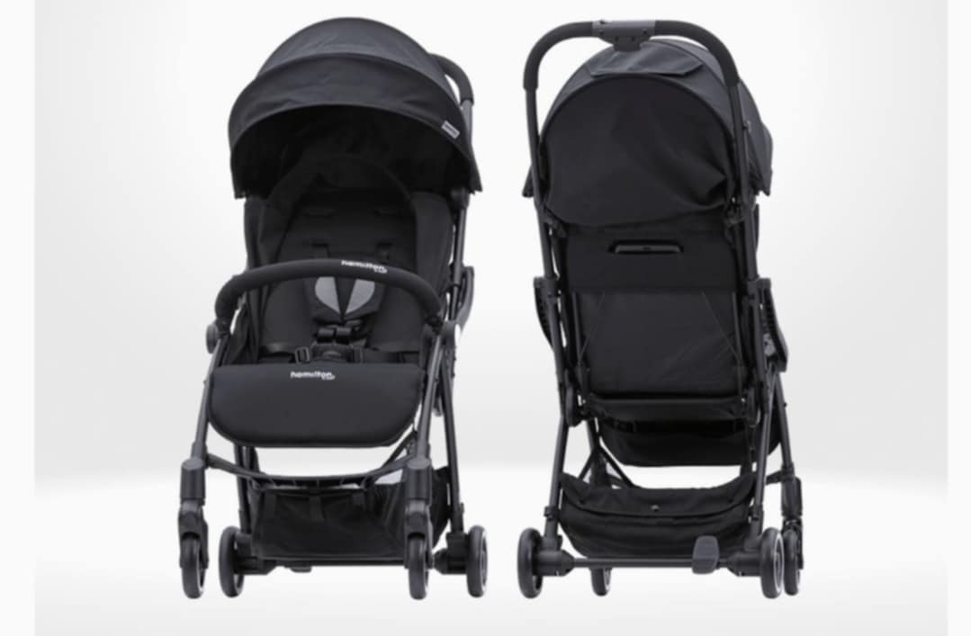 Kočárek Hamilton R1 s automatickým skládáním - 3