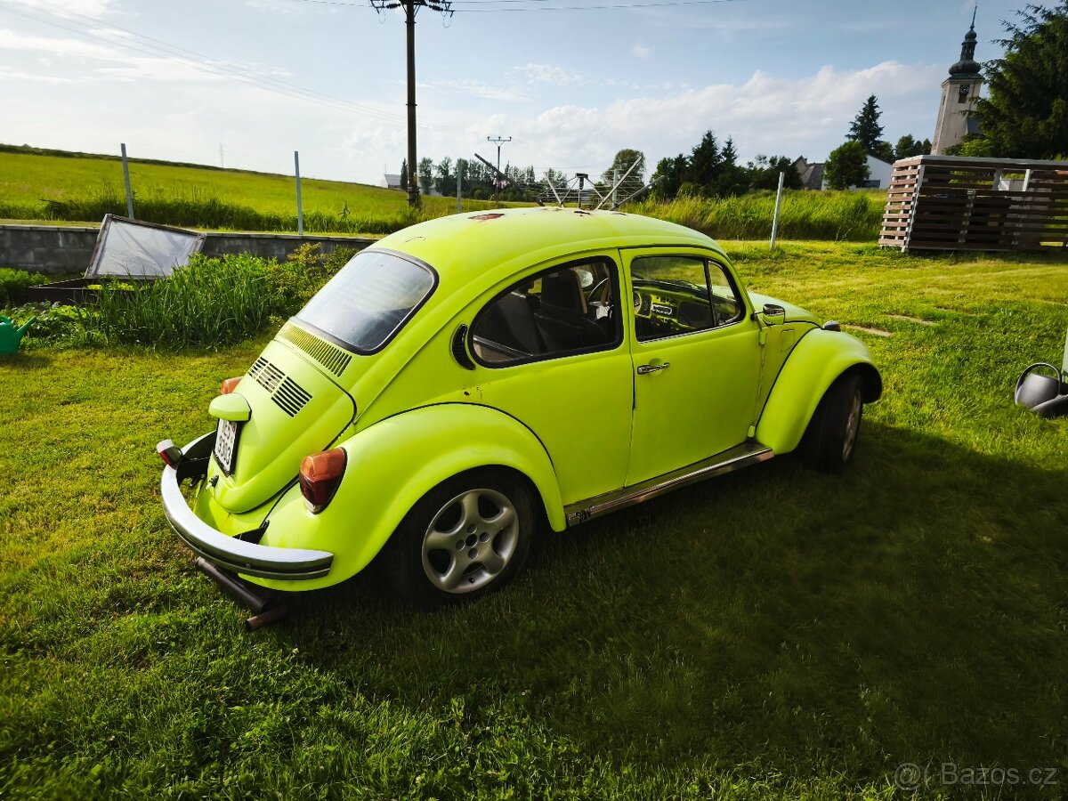 VW brouk motor 1.6 - 3