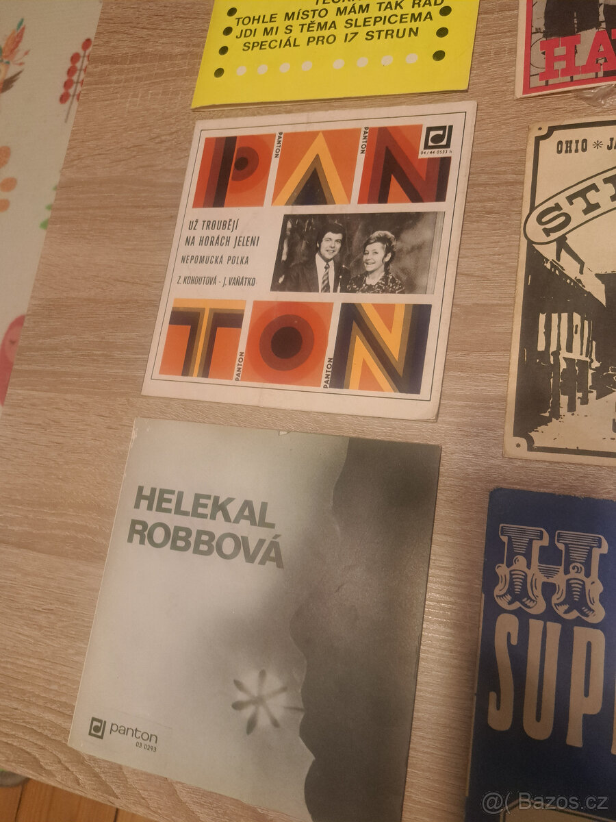 SP desky KTO, Strangers, Fešáci, Halekal Robová, Minnes - 3