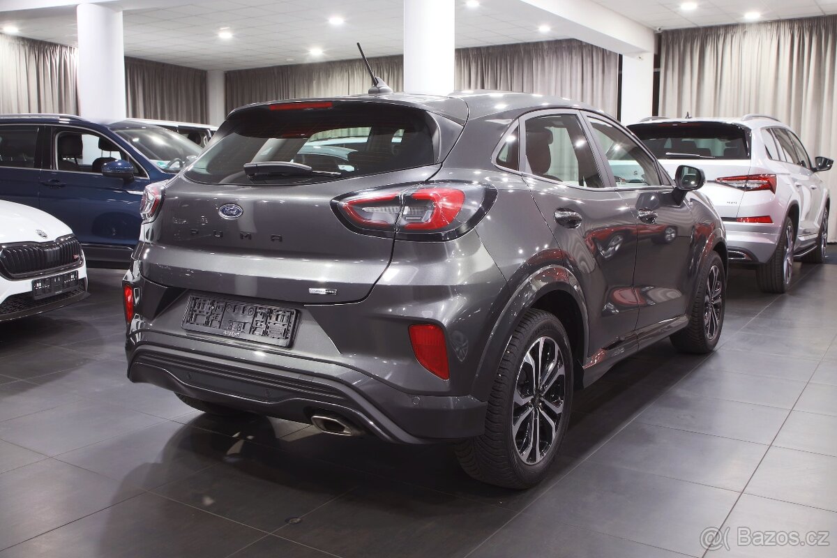 Ford Puma ST-Line 1.0 EcoBoost 92kW - záruka Autodraft - 3