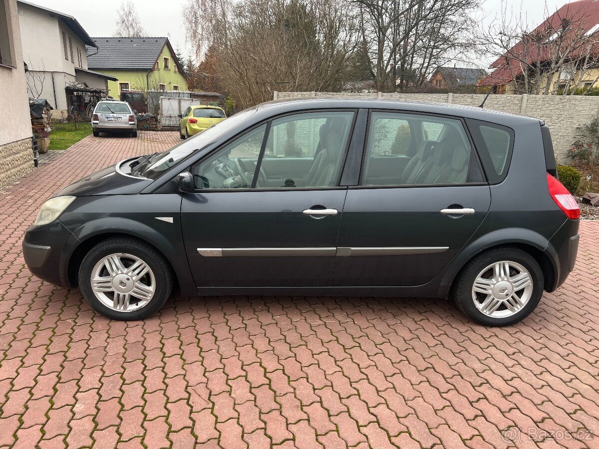 Renault Scénic 1.6 83KW,KůŽE,2xKOLA,DIGIKLIMA - 3