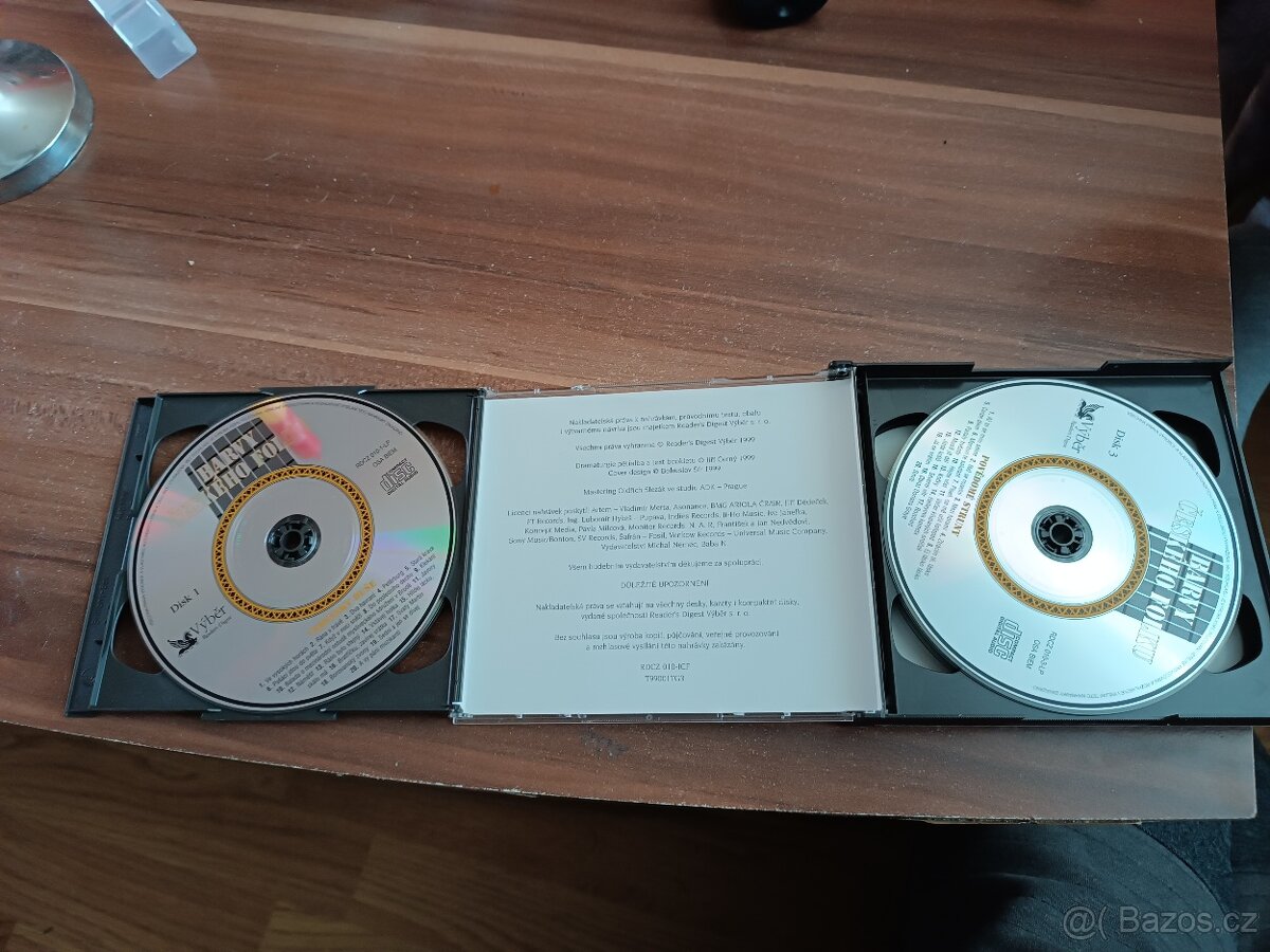 Barvy českého folku - 3