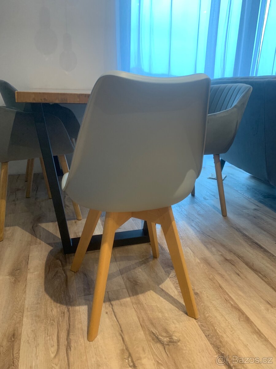 Jídelní židle- 4ks - 3