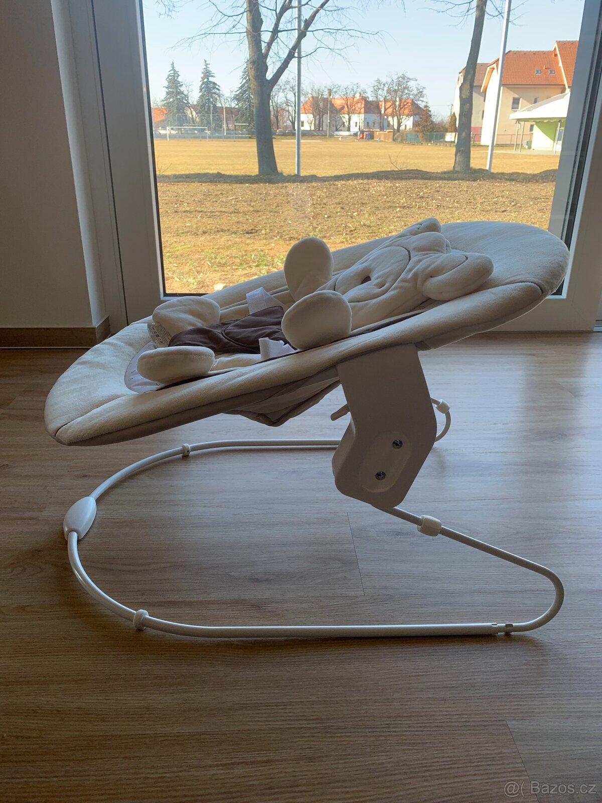 Prodám dětské lehátko a přídavný modul 2v1 značky Hauck - 3