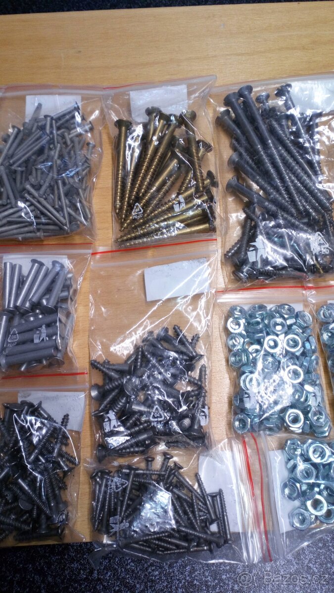 Spojovací materiál ULOŽENKA - 3