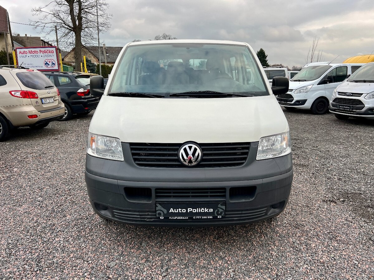 VW T5 1.9 TDI 62 kW 6 míst, Klima,112t km - 3