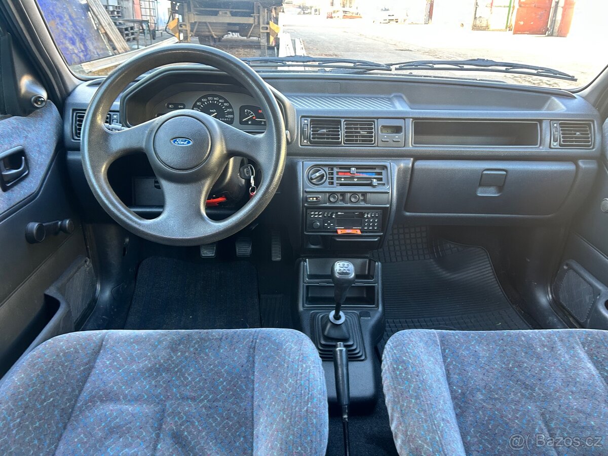 Ford Fiesta 1.3 1996 Velmi zachovalý stav - 3