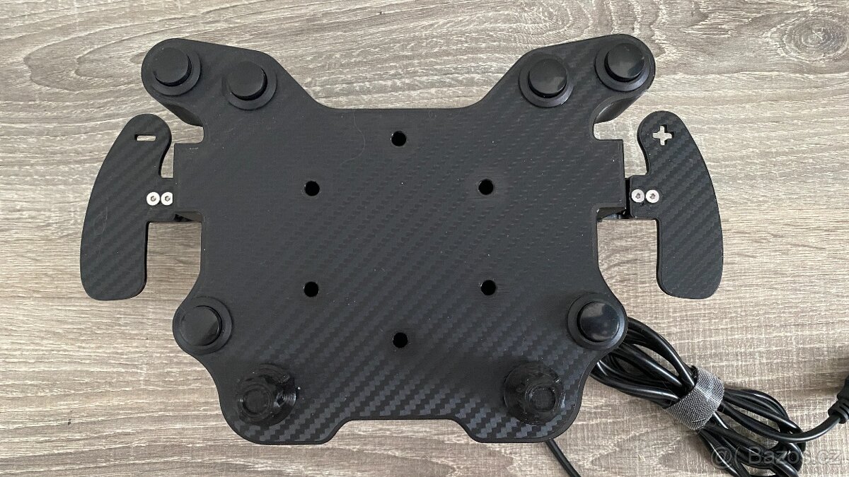 Hub buttonbox na věnce pro závodní simulátor / sim racing - 3