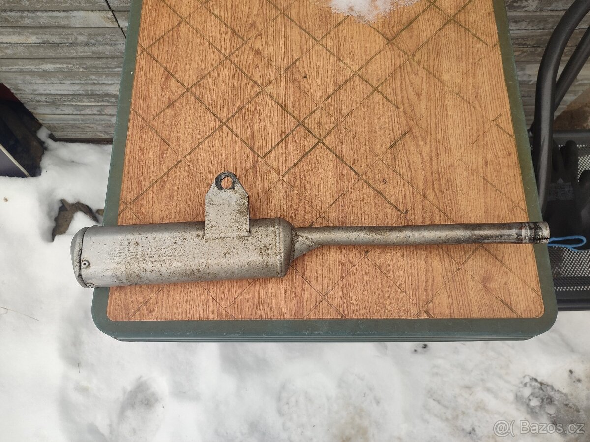 Koncovka výfuku 2t CROSS Enduro - 3