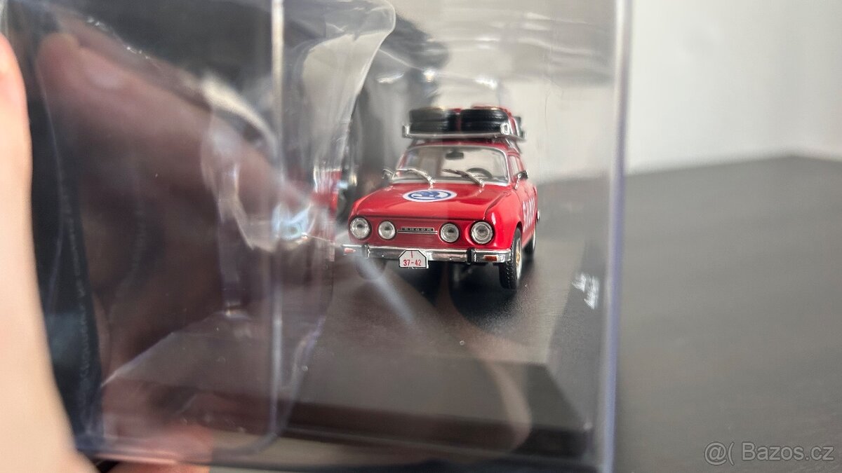 Škoda 110 LS - Škoda Rally Team (1975) 1:43 Altaya - 3