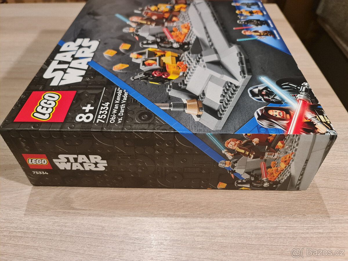 LEGO® Star Wars™ 75334 Obi-Wan Kenobi vs. Darth Vader+dárek - 3