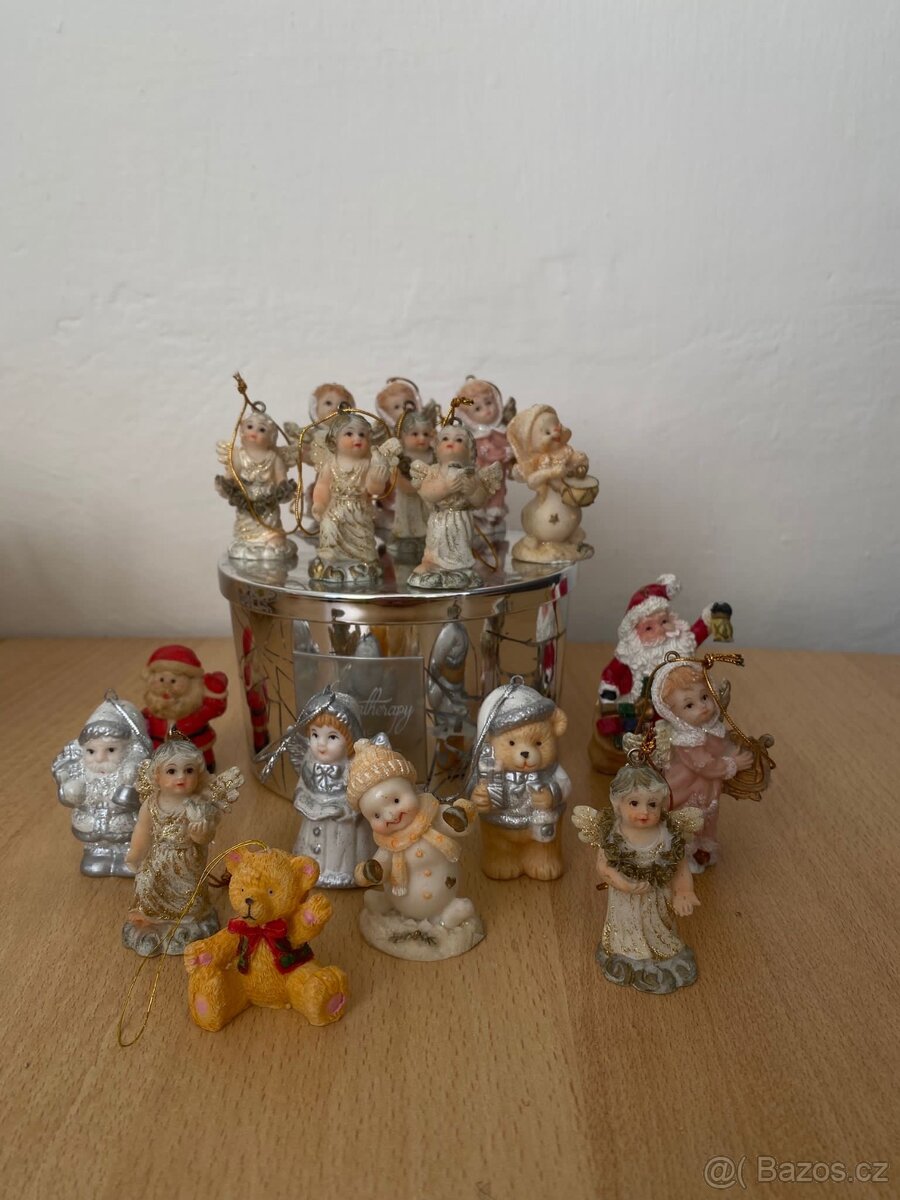 Vanoční figurky - 3