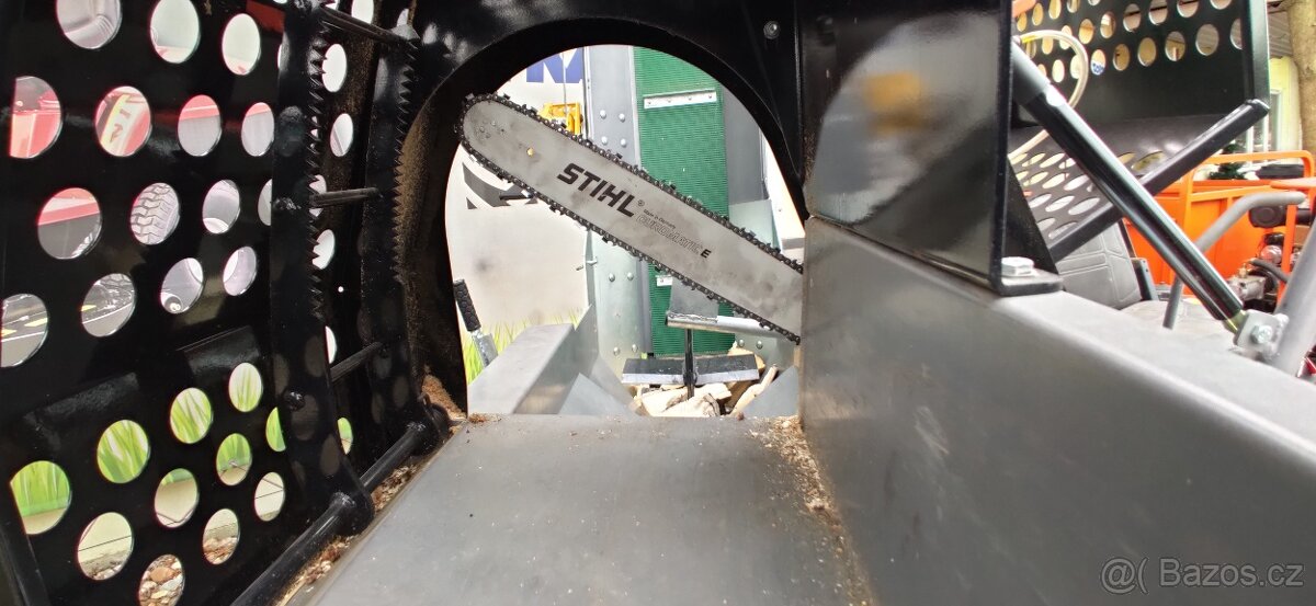 Štípací automat,poloautomat na štípání dřeva - 3