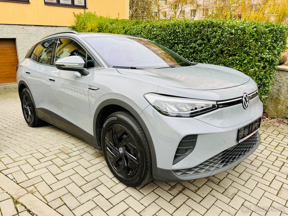 VW ID.4 Pro Performance 150kW 77kWh Koup.ČR 15.000km 11/2023 - 3
