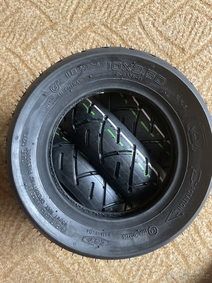 Pneu 60/80-6 10x2.50 nove - 3