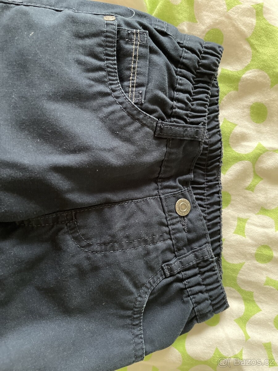 chlapecké zateplené kalhoty 104 - 3