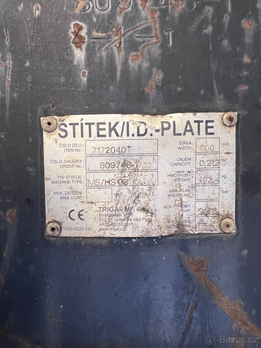 Podkopova lžice 60cm - 3