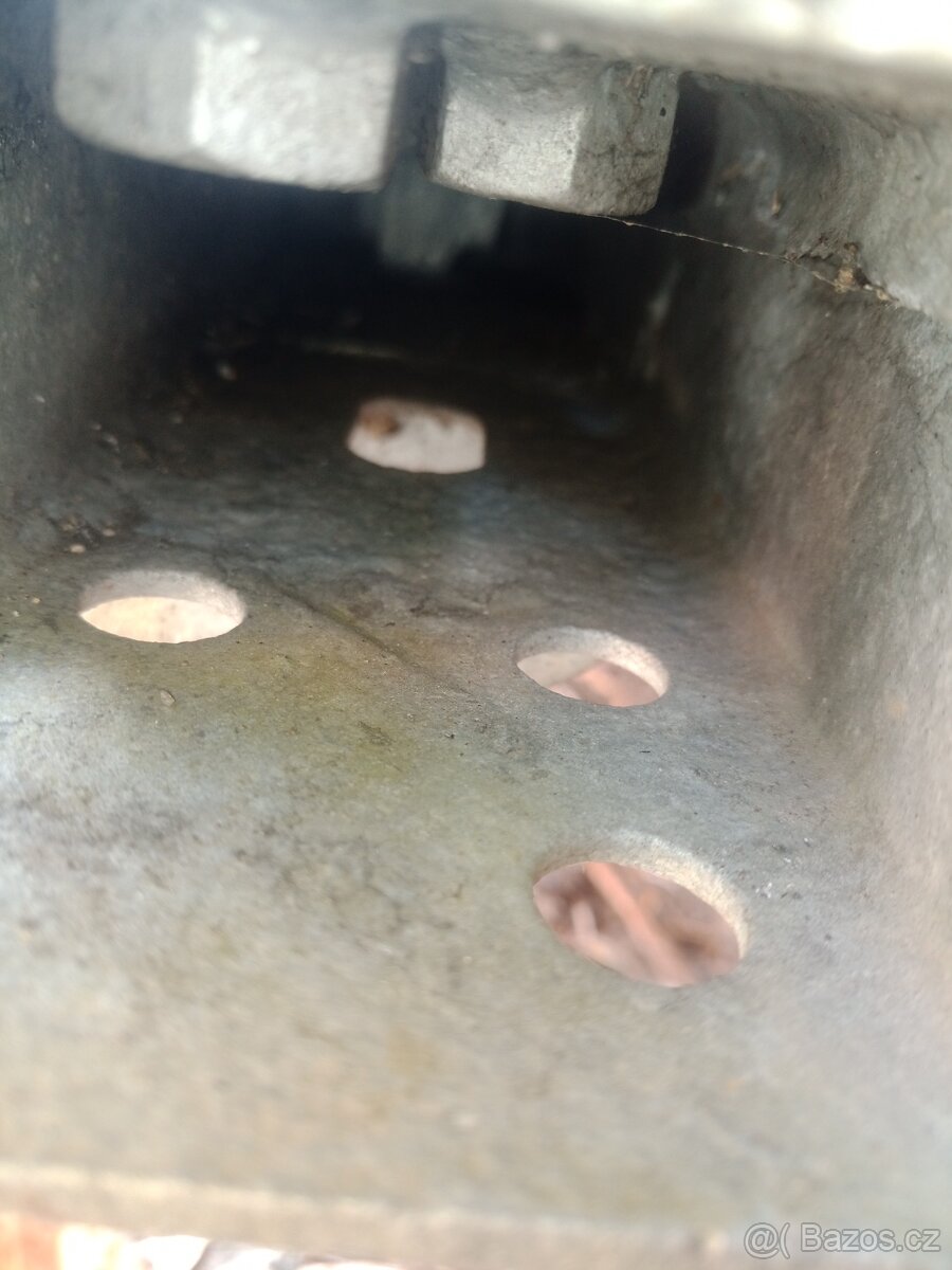 Nosný rám Nissan patrol w160 - 3