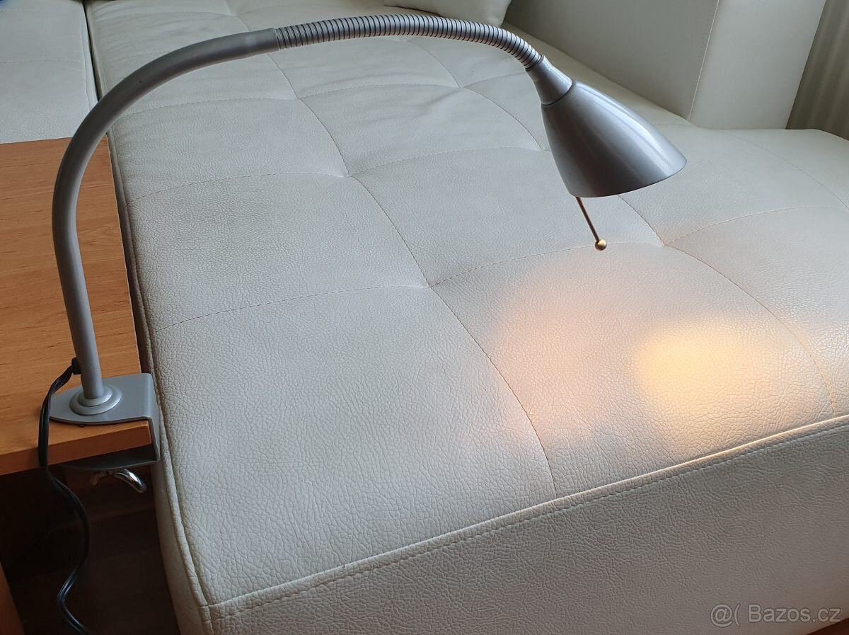 Lampička, teplá barva světla. Kabel 2 metry - 3