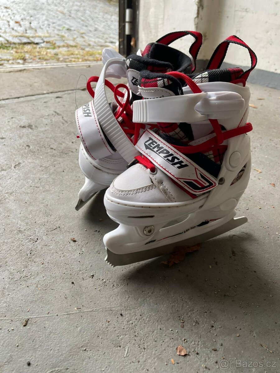 Lední brusle Tempish - posuvné - 3