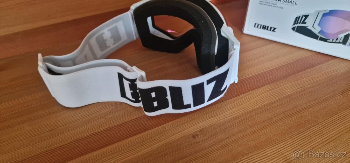 BLIZ SPECTRA SMALL LUXUSNÍ LYŽAŘSKÉ BRÝLE, NOVÉ,PC 2.699KČ - 3