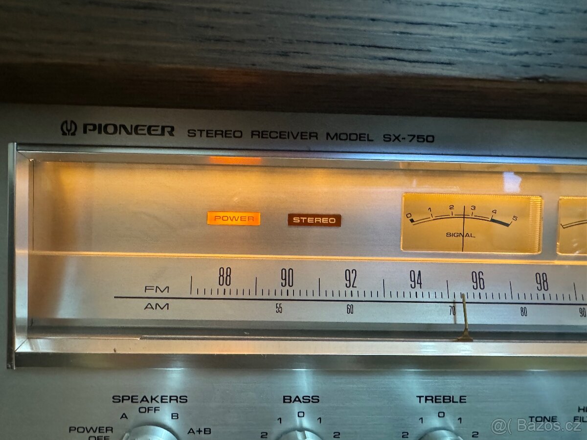 Pioneer sx-750 - 3