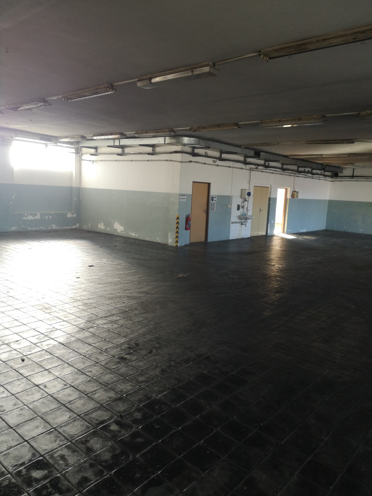 Pronajmu skladovou/výrobní halu ve Stráži pod Ralskem - 3